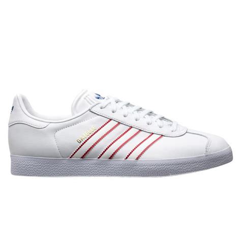 adidas blauw sneaker blauw wit rood|adidas sneakers nl.